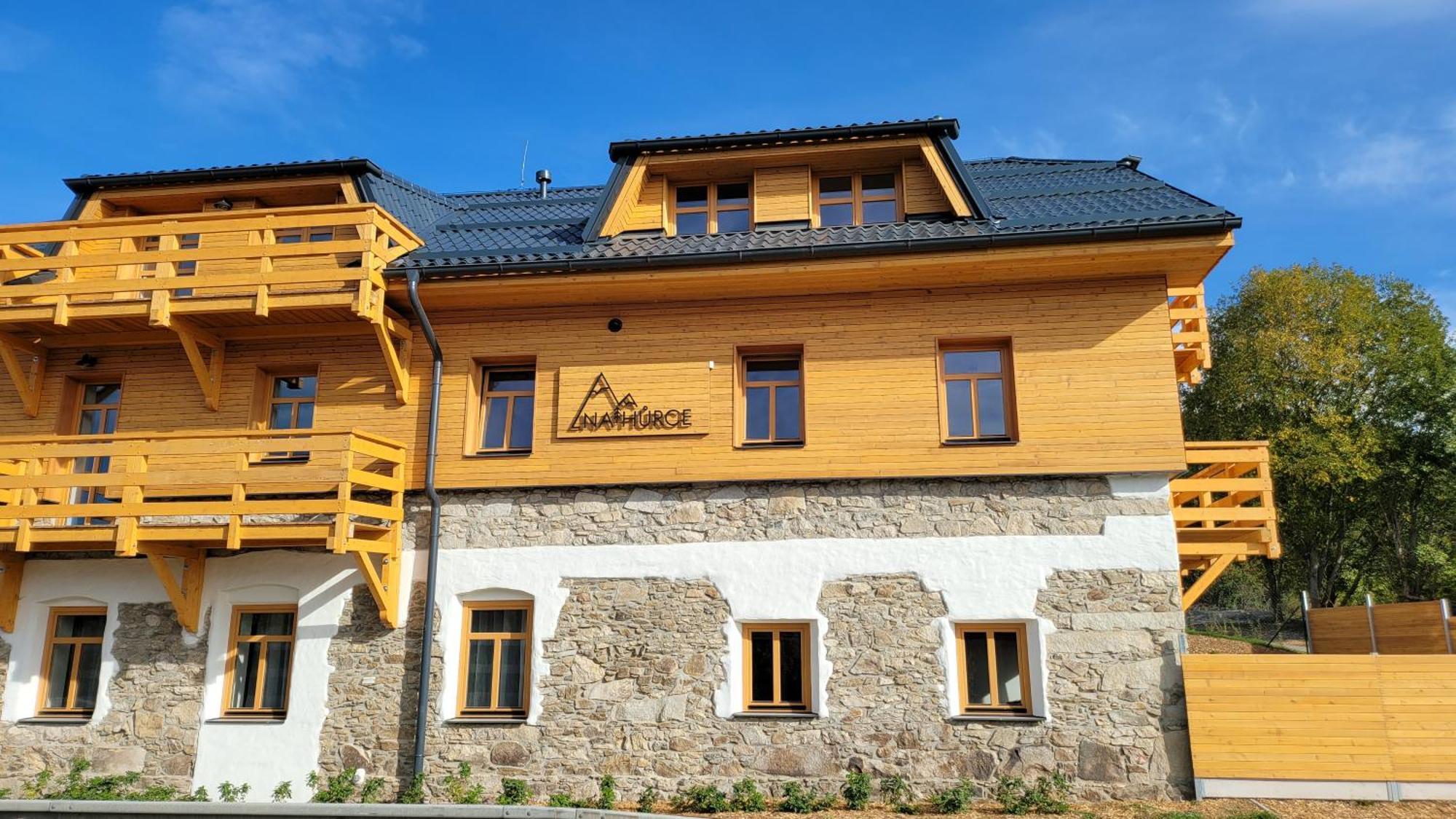 Pohoda Na Hurce Horní Planá Buitenkant foto