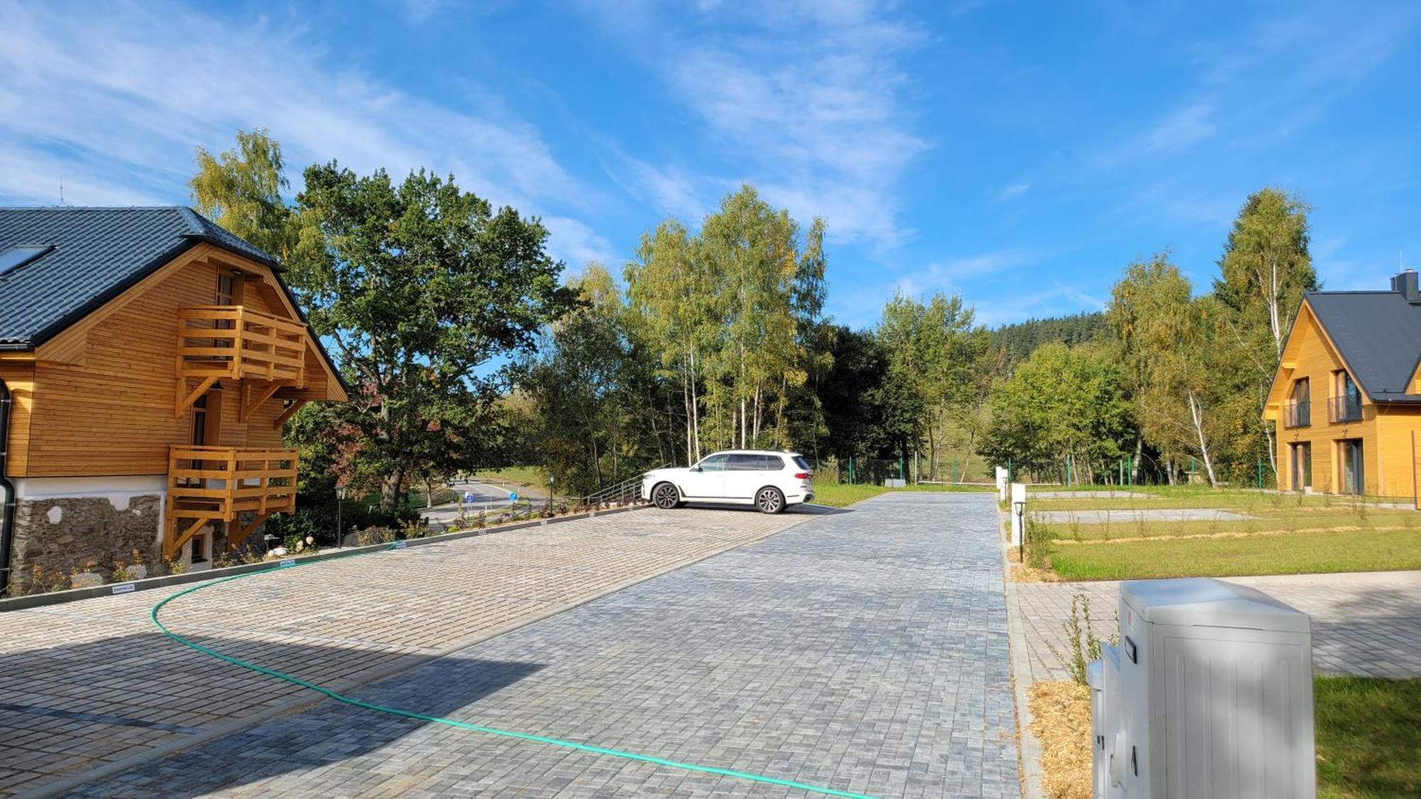 Pohoda Na Hurce Horní Planá Buitenkant foto