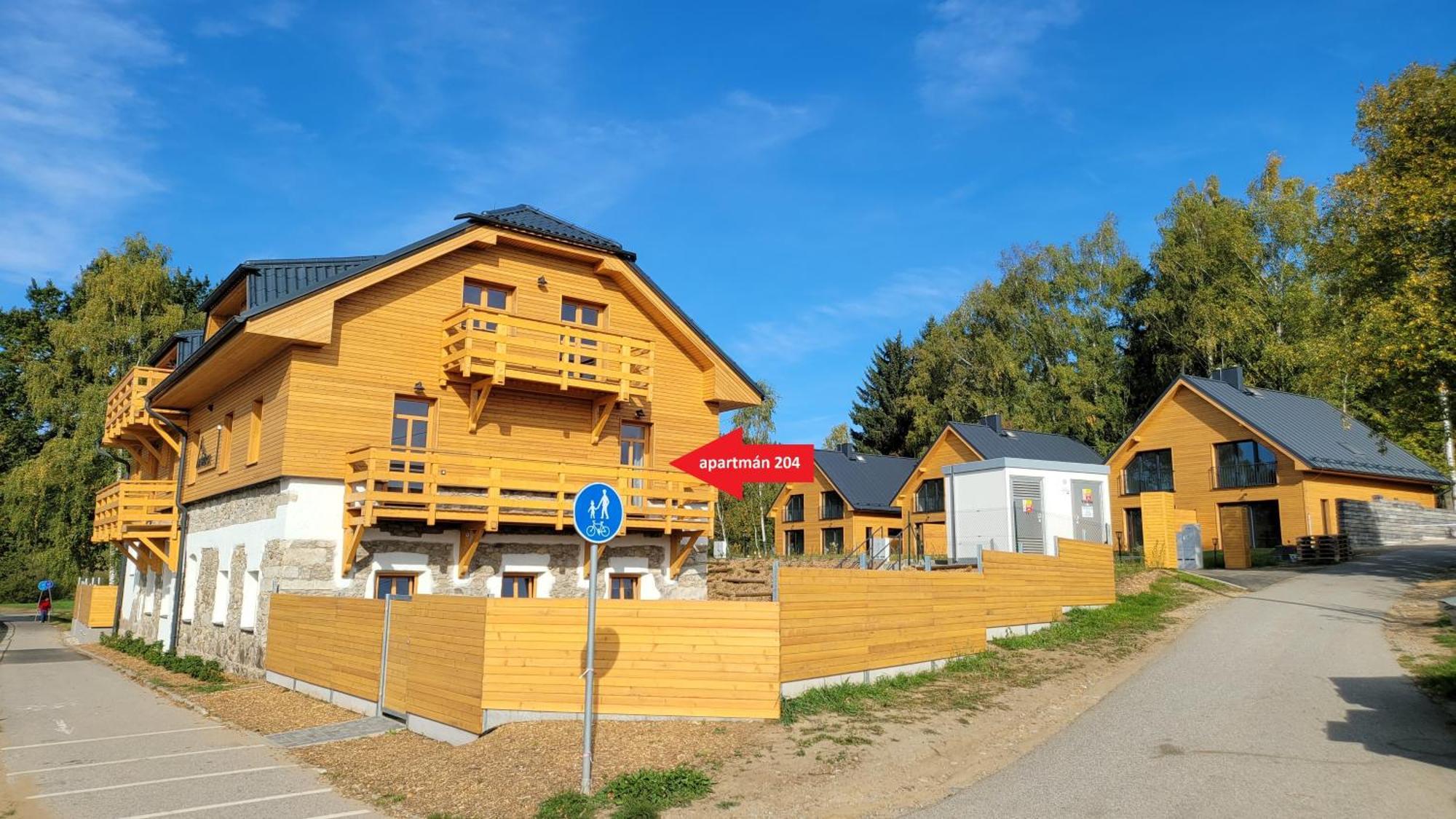 Pohoda Na Hurce Horní Planá Buitenkant foto