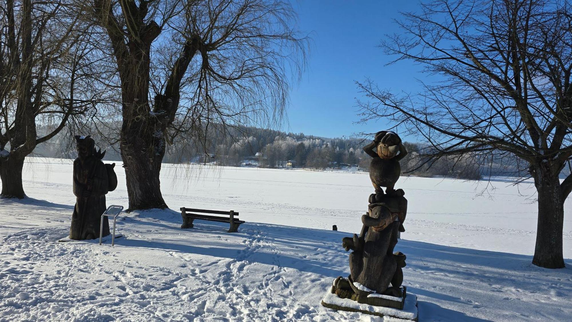 Pohoda Na Hurce Horní Planá Buitenkant foto