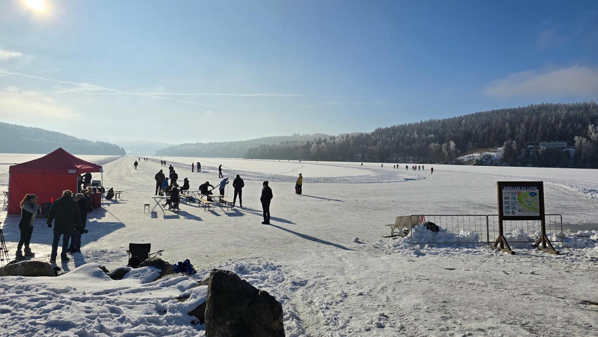 Pohoda Na Hurce Horní Planá Buitenkant foto