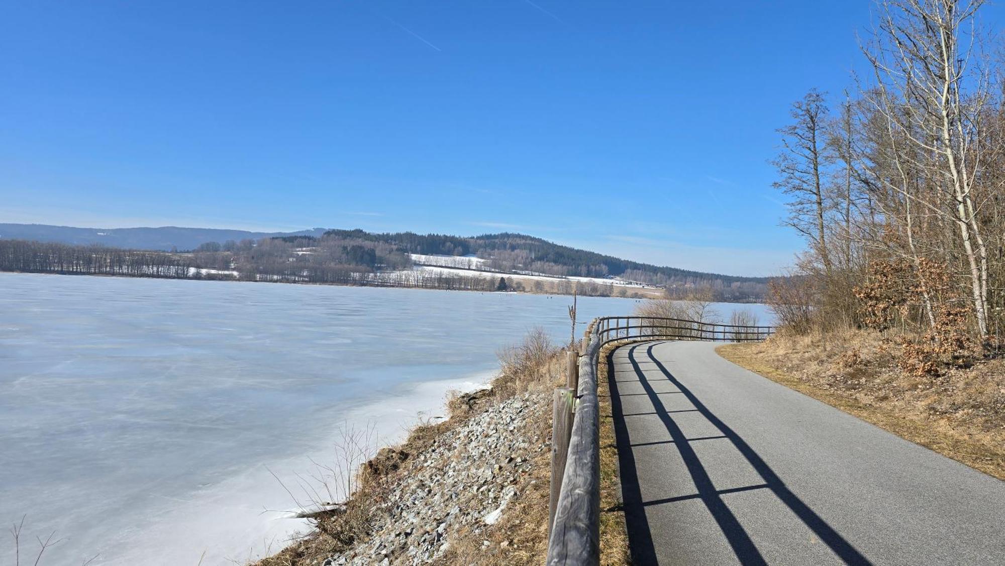 Pohoda Na Hurce Horní Planá Buitenkant foto